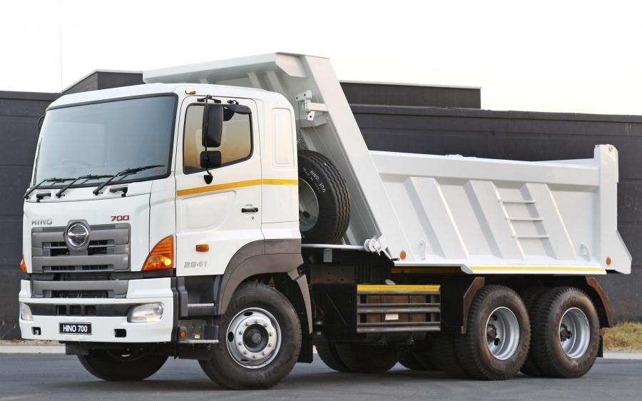 Hino 700 2841 Tipper '2009